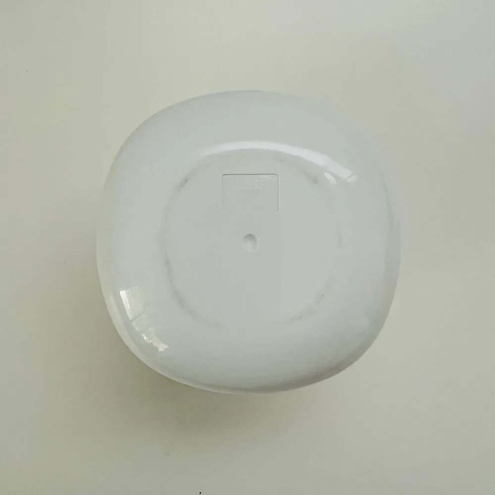 ALESSI Birillo Cotton Swabs Holder PL09 W, White